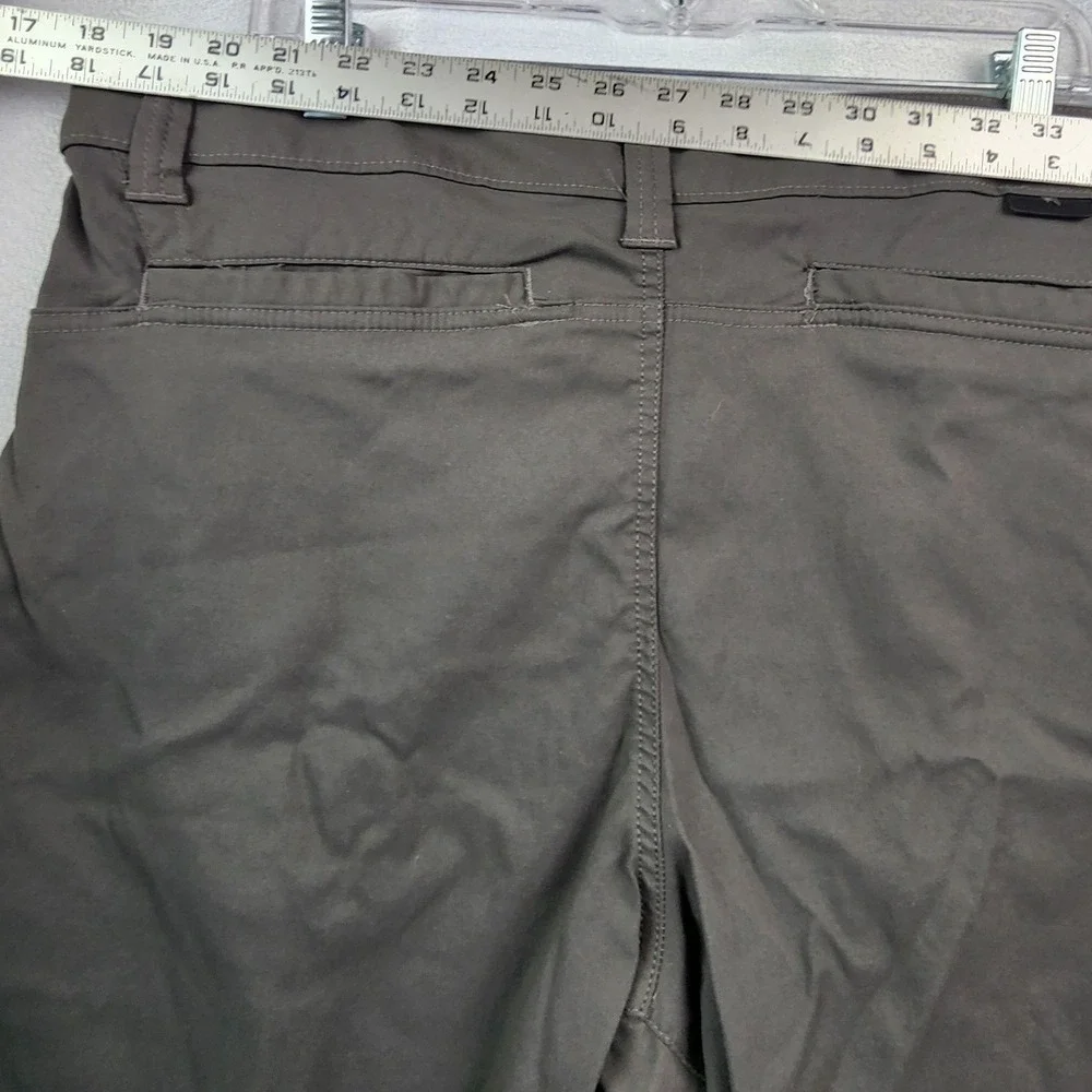 Wrangler 36 Gray All Terrain Gear ATG Cargo Shorts Hiking Outdoor Gorpcore